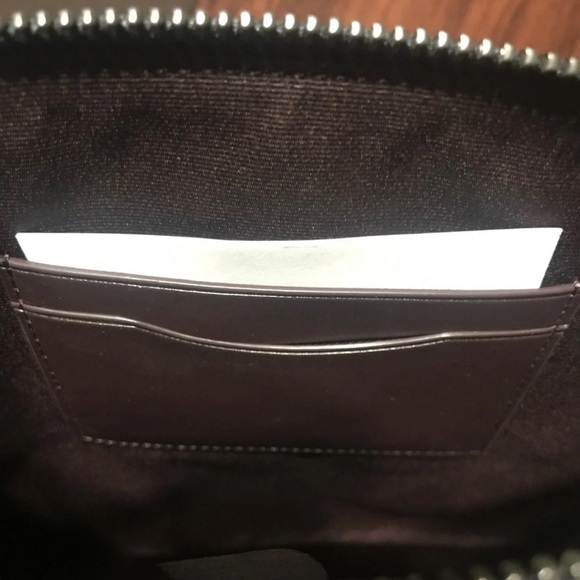 Star Wars X Coach Gallery Pouch Canvas W/ Patches - Picture 7 of 8